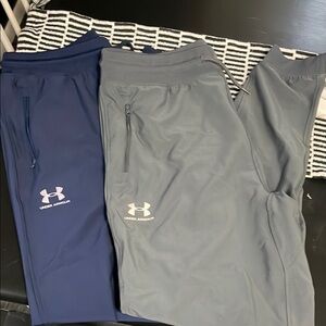 Under Armour Men’s Joggers - Navy and Gray